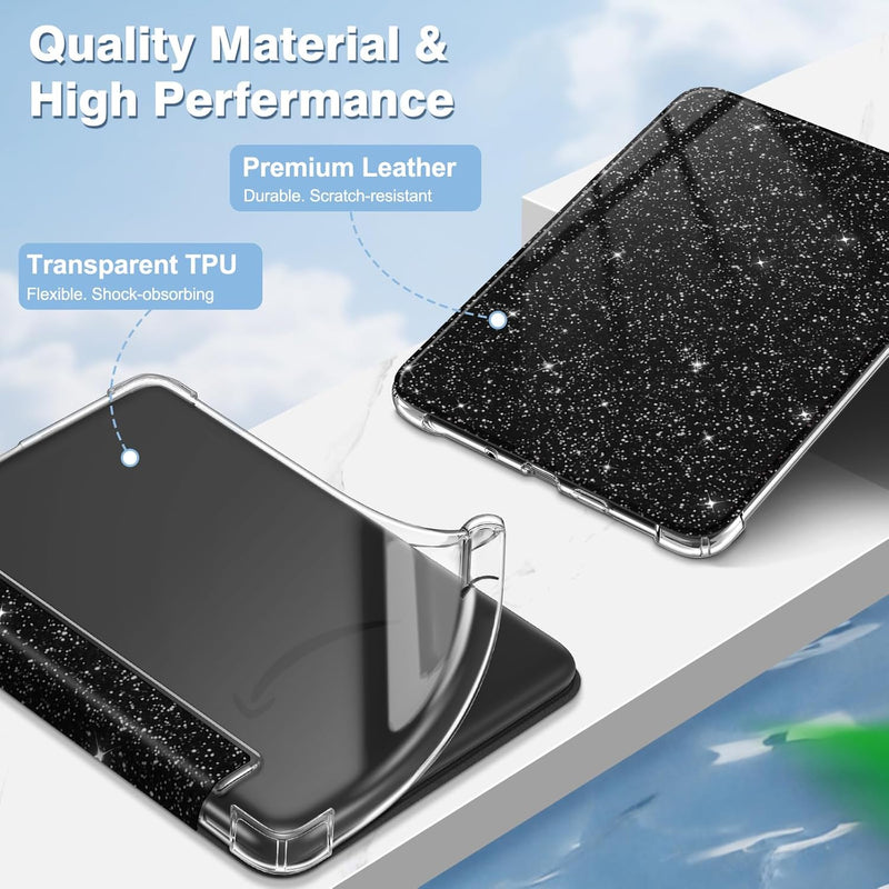 Kindle 11th Gen (2024/2022) 6-Inch Slim Case w/Clear TPU Back Cover | Fintie