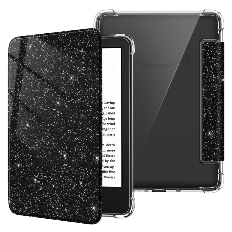 Kindle 11th Gen (2024/2022) 6-Inch Slim Case w/Clear TPU Back Cover | Fintie