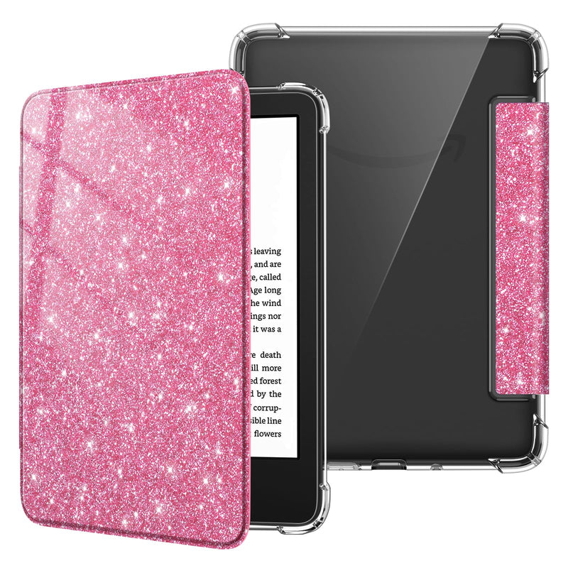 Kindle 11th Gen (2024/2022) 6-Inch Slim Case w/Clear TPU Back Cover | Fintie