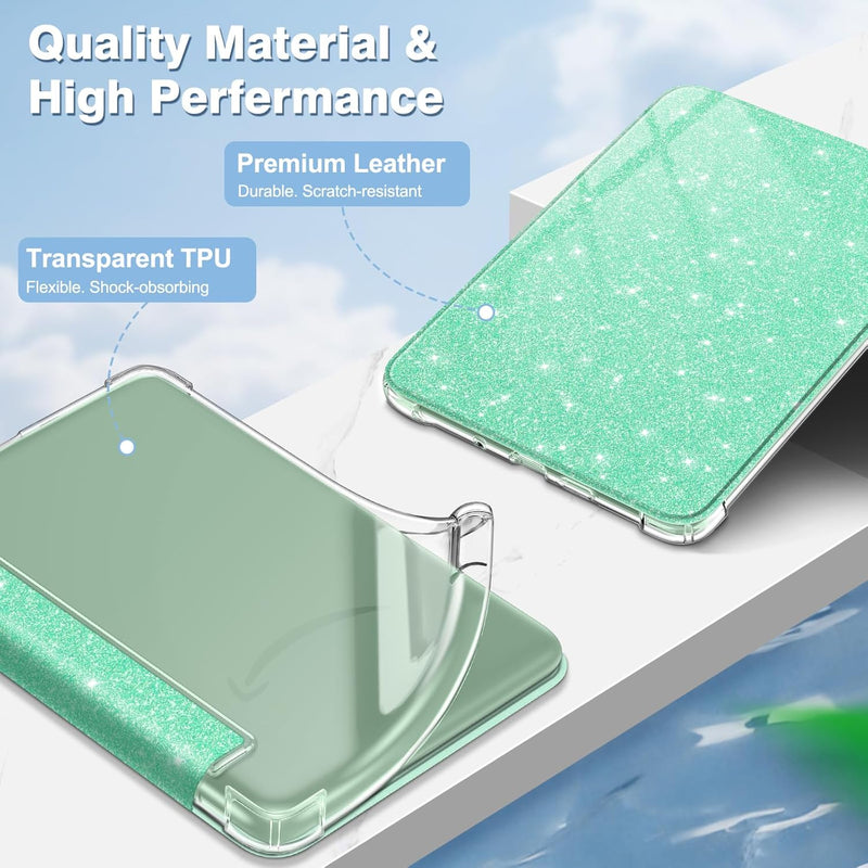 Kindle 11th Gen (2024/2022) 6-Inch Slim Case w/Clear TPU Back Cover | Fintie