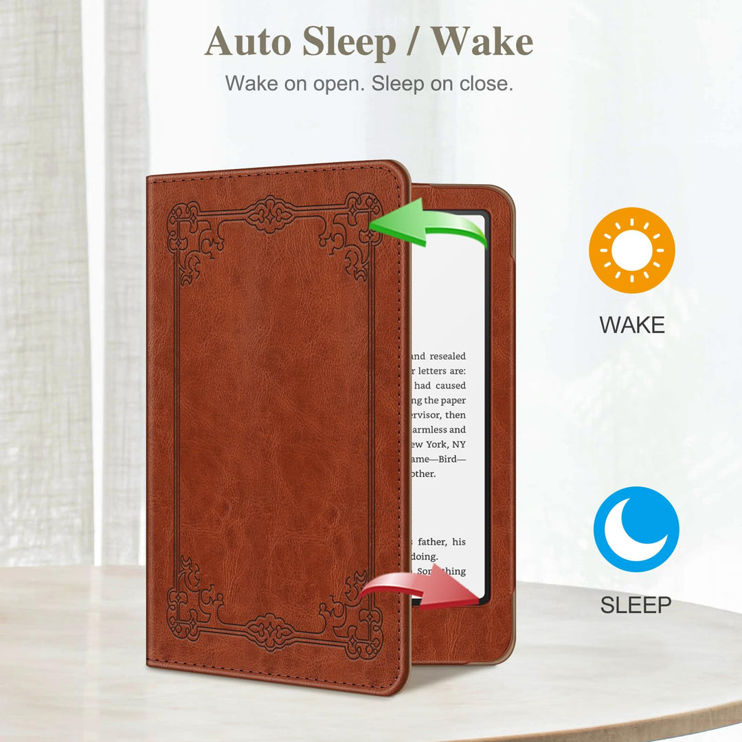 YEARN MALL Étui pour liseuse Kindle Paperwhite de 6,8 (11e génération