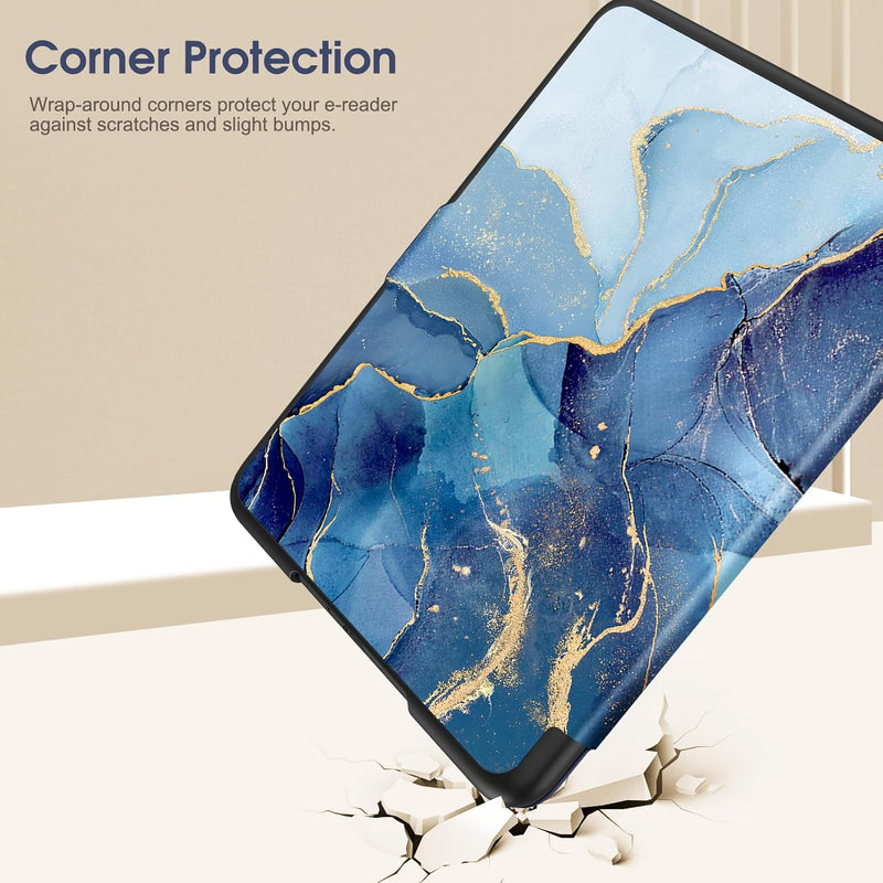 Kindle Paperwhite 7-Inch (12th Gen, 2024)/Kindle Colorsoft 2024 Slim PU Leather Case | Fintie