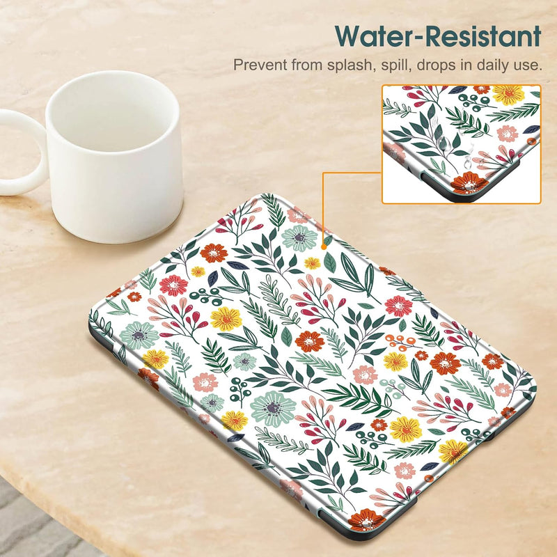 Kindle Paperwhite 7-Inch (12th Gen, 2024)/Kindle Colorsoft 2024 Slim PU Leather Case | Fintie