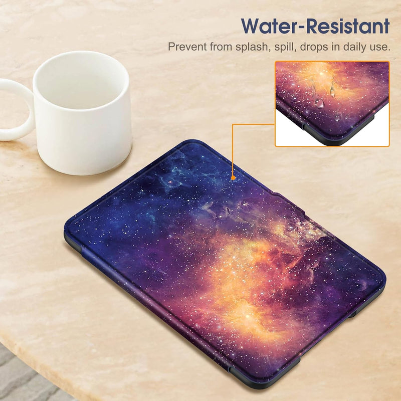 Kindle Paperwhite 7-Inch (12th Gen, 2024)/Kindle Colorsoft 2024 Slim PU Leather Case | Fintie
