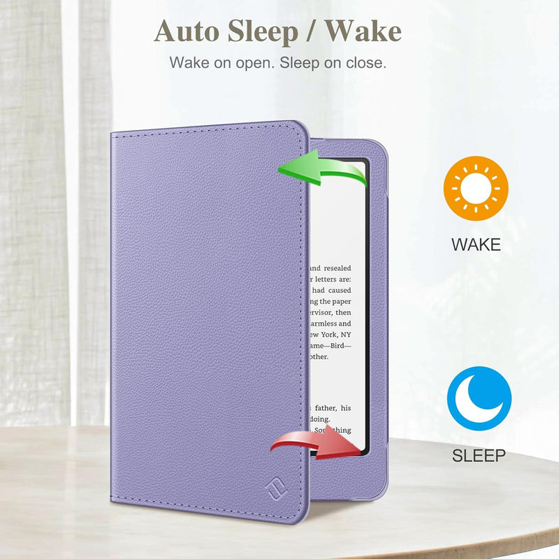 Kindle Paperwhite 7" (12th Gen)/Kindle Colorsoft Case with Kickstand & Handstrap | Fintie