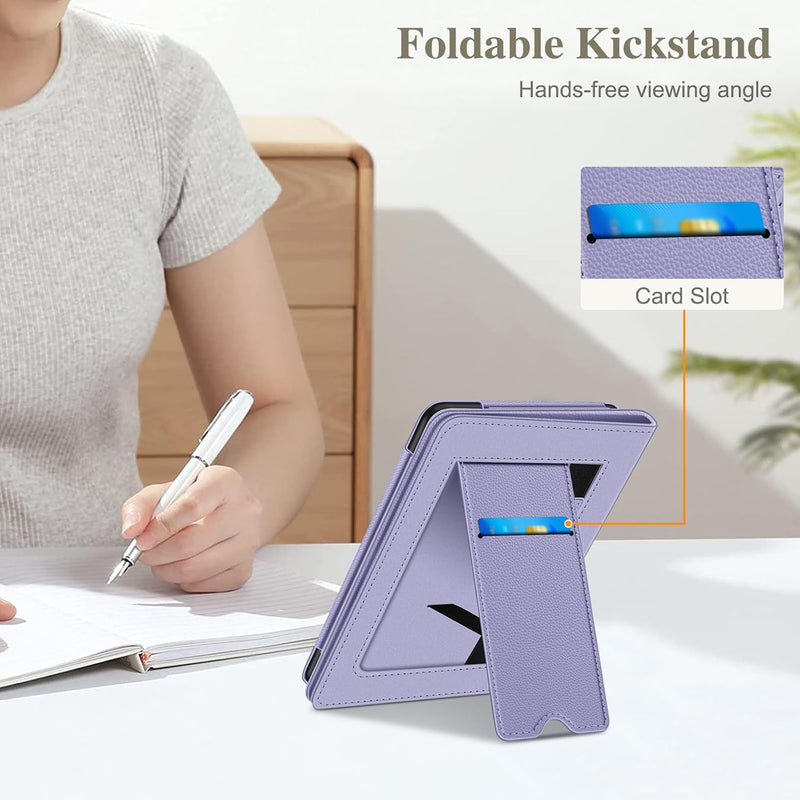 Kindle Paperwhite 7" (12th Gen)/Kindle Colorsoft Case with Kickstand & Handstrap | Fintie