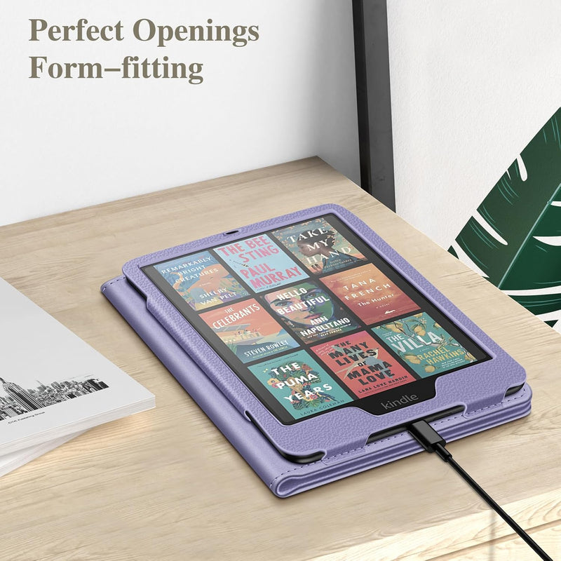Kindle Paperwhite 7" (12th Gen)/Kindle Colorsoft Case with Kickstand & Handstrap | Fintie