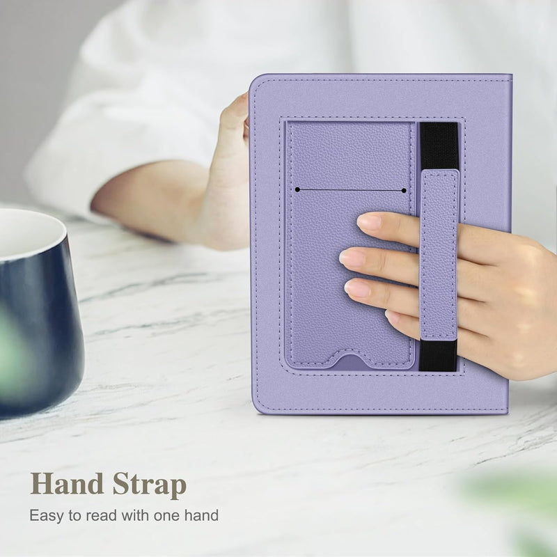 Kindle Paperwhite 7" (12th Gen)/Kindle Colorsoft Case with Kickstand & Handstrap | Fintie