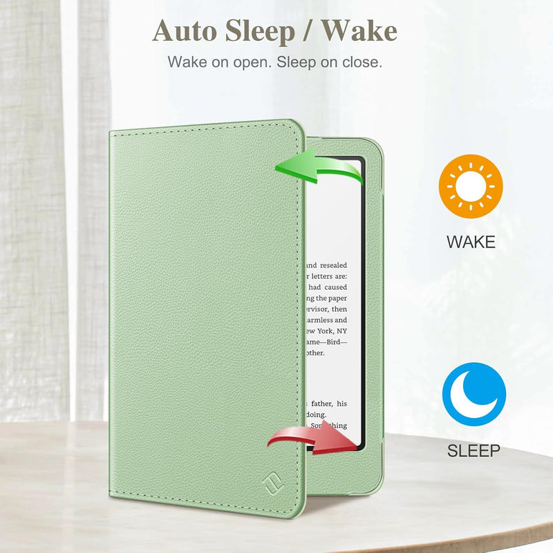 Kindle Paperwhite 7" (12th Gen)/Kindle Colorsoft Case with Kickstand & Handstrap | Fintie