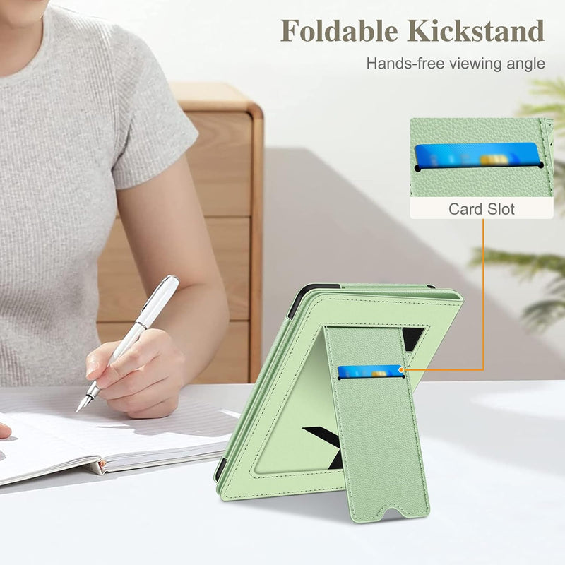 Kindle Paperwhite 7" (12th Gen)/Kindle Colorsoft Case with Kickstand & Handstrap | Fintie