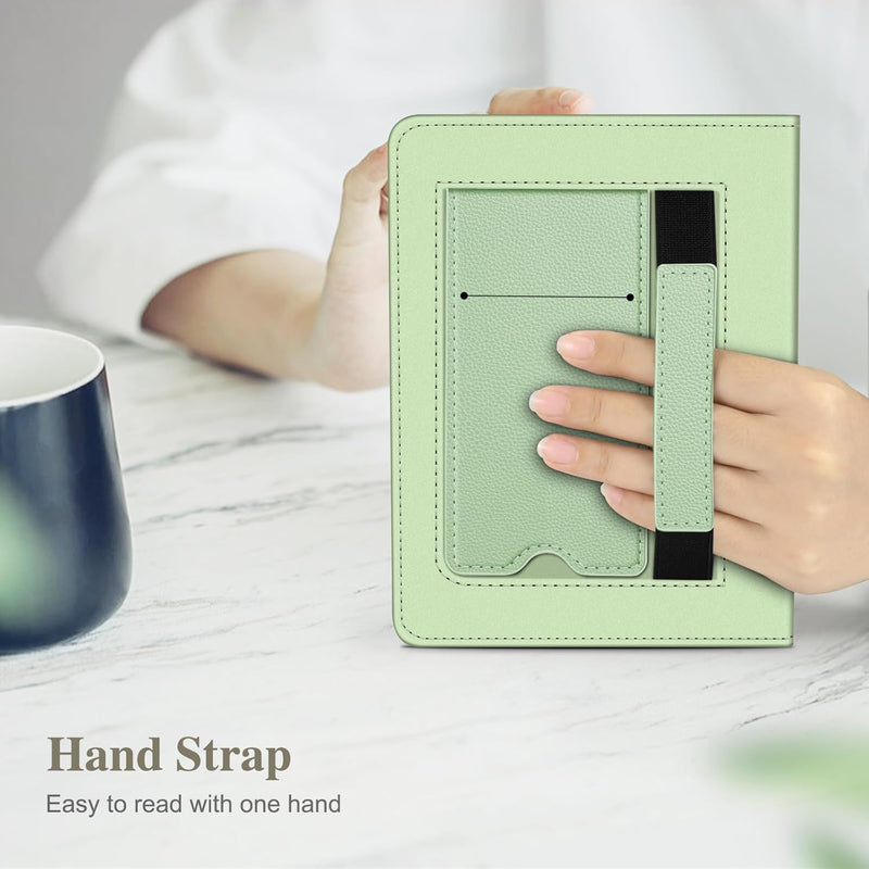 Kindle Paperwhite 7" (12th Gen)/Kindle Colorsoft Case with Kickstand & Handstrap | Fintie