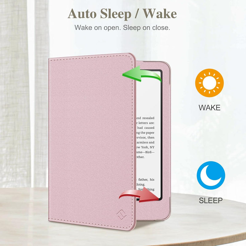 Kindle Paperwhite 7" (12th Gen)/Kindle Colorsoft Case with Kickstand & Handstrap | Fintie