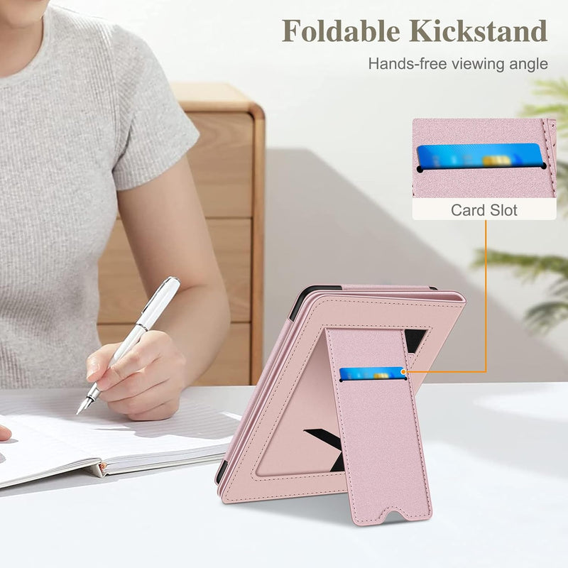 Kindle Paperwhite 7" (12th Gen)/Kindle Colorsoft Case with Kickstand & Handstrap | Fintie
