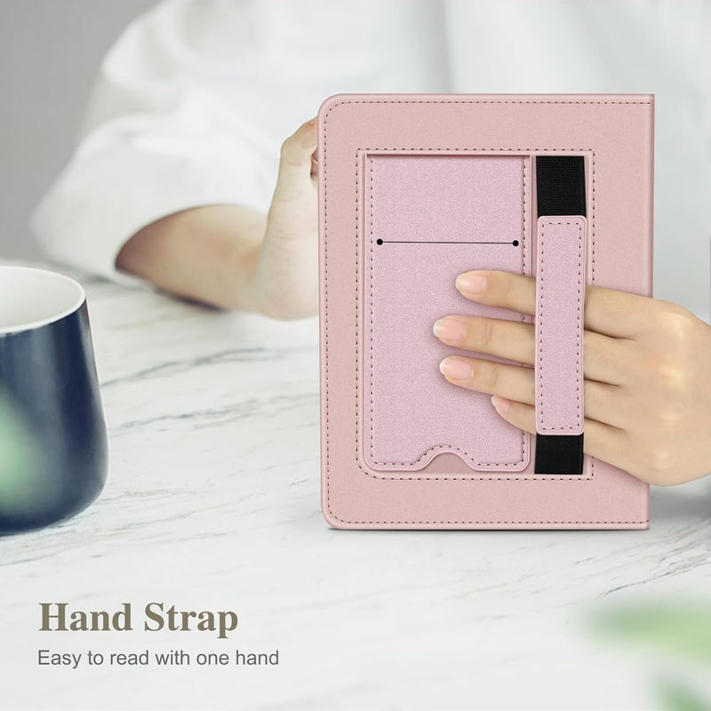 Kindle Paperwhite 7" (12th Gen)/Kindle Colorsoft Case with Kickstand & Handstrap | Fintie
