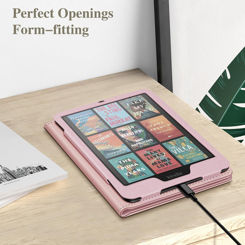 Kindle Paperwhite 7" (12th Gen)/Kindle Colorsoft Case with Kickstand & Handstrap | Fintie
