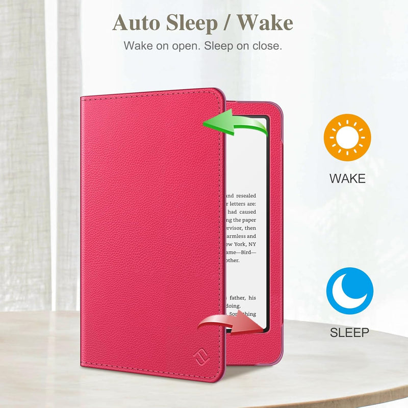 Kindle Paperwhite 7" (12th Gen)/Kindle Colorsoft Case with Kickstand & Handstrap | Fintie