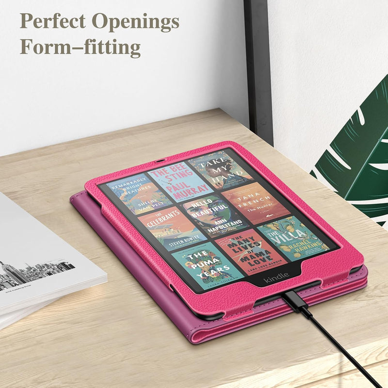 Kindle Paperwhite 7" (12th Gen)/Kindle Colorsoft Case with Kickstand & Handstrap | Fintie