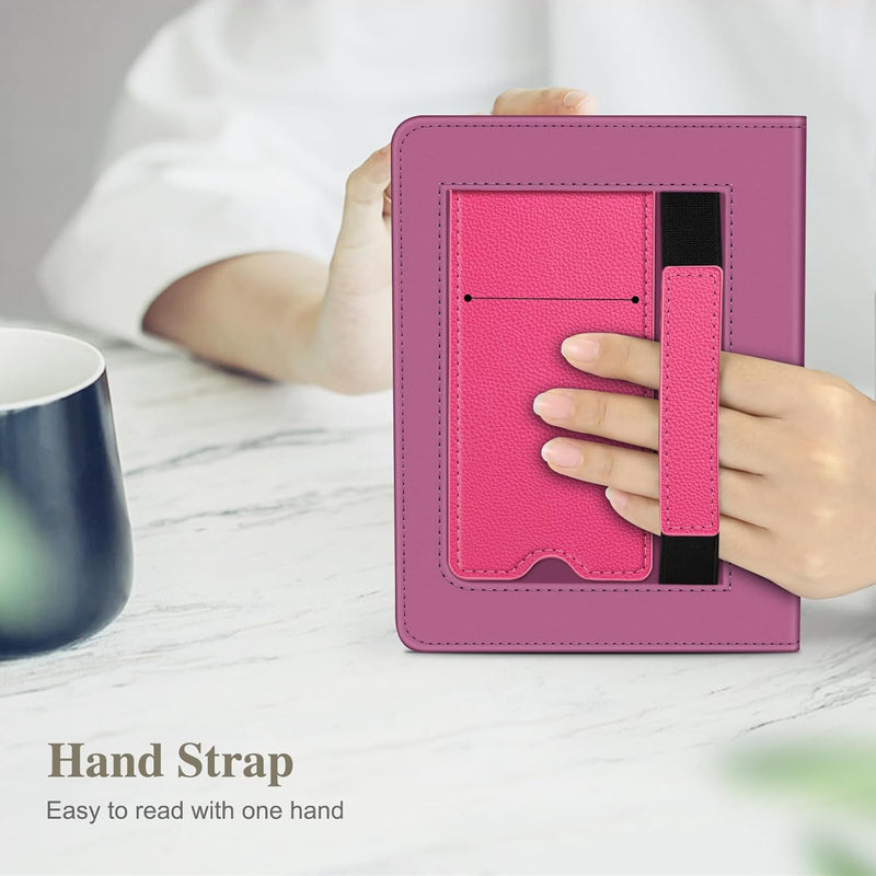 Kindle Paperwhite 7" (12th Gen)/Kindle Colorsoft Case with Kickstand & Handstrap | Fintie