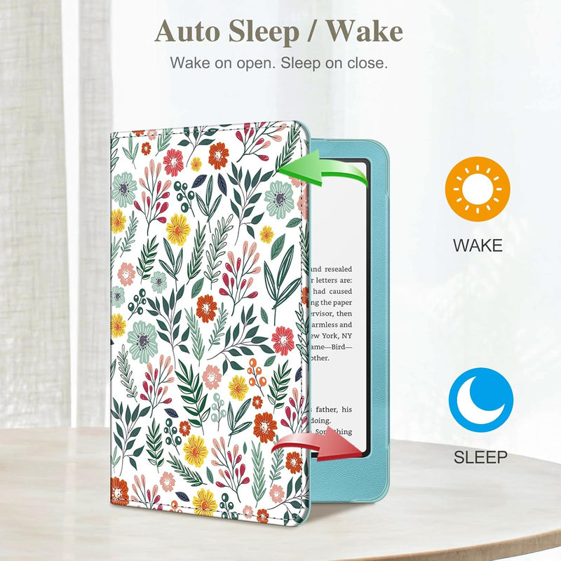 Kindle Paperwhite 7" (12th Gen)/Kindle Colorsoft Case with Kickstand & Handstrap | Fintie