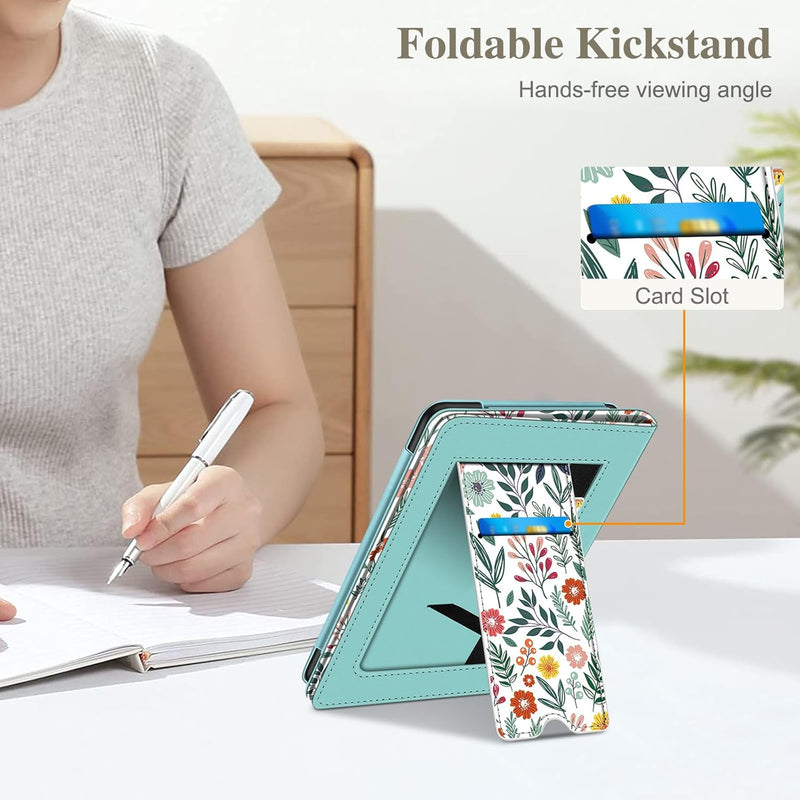 Kindle Paperwhite 7" (12th Gen)/Kindle Colorsoft Case with Kickstand & Handstrap | Fintie