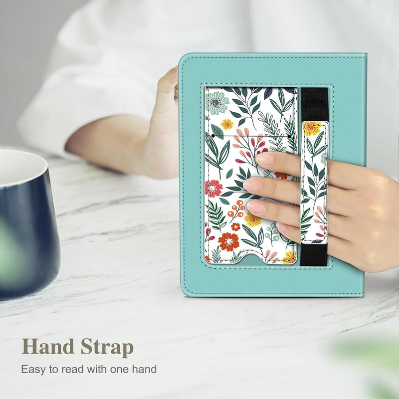 Kindle Paperwhite 7" (12th Gen)/Kindle Colorsoft Case with Kickstand & Handstrap | Fintie