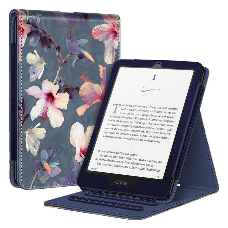 Flip Case for Kindle Paperwhite 7"/6.8" (12th/11th Gen) and Kindle Colorsoft [Vertical Stand Cover] | Fintie