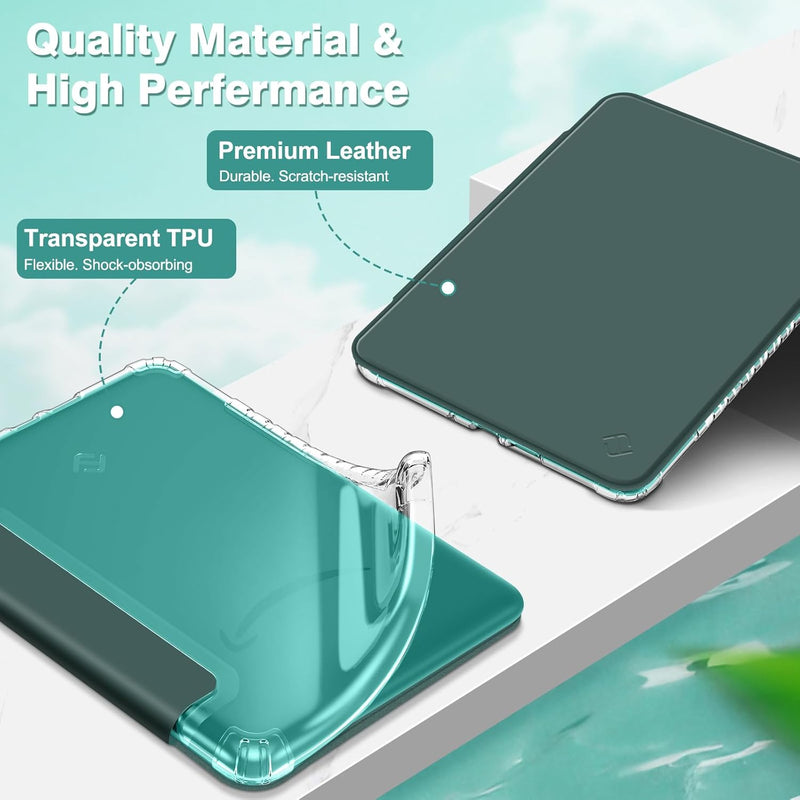 Kindle Paperwhite 7-inch (2024)/Kindle Colorsoft 2024 Slim Case with Clear Soft TPU Back | Fintie