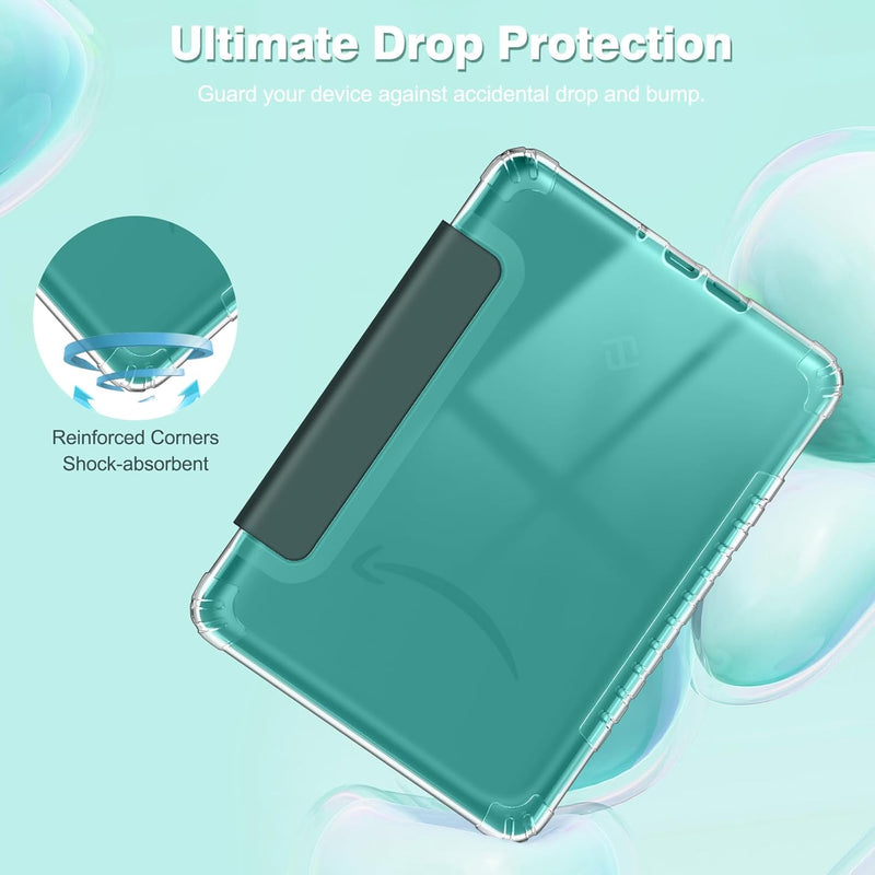 Kindle Paperwhite 7-inch (2024)/Kindle Colorsoft 2024 Slim Case with Clear Soft TPU Back | Fintie