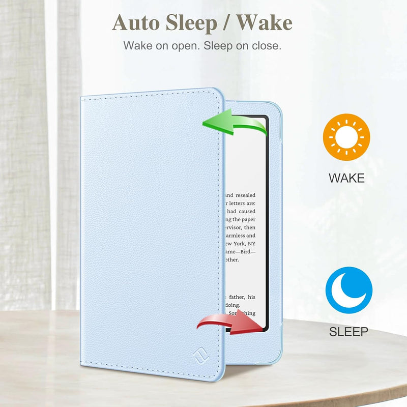 Kindle Paperwhite 7" (12th Gen)/Kindle Colorsoft Case with Kickstand & Handstrap | Fintie