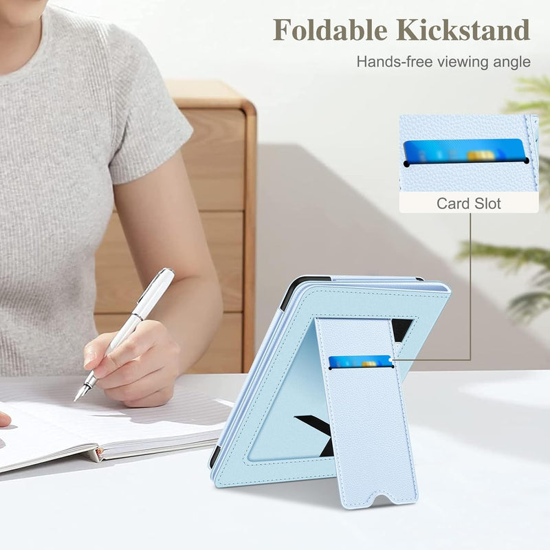 Kindle Paperwhite 7" (12th Gen)/Kindle Colorsoft Case with Kickstand & Handstrap | Fintie