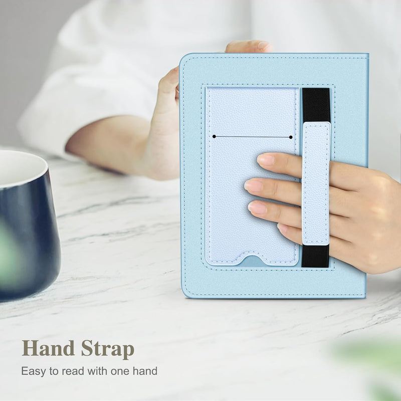 Kindle Paperwhite 7" (12th Gen)/Kindle Colorsoft Case with Kickstand & Handstrap | Fintie
