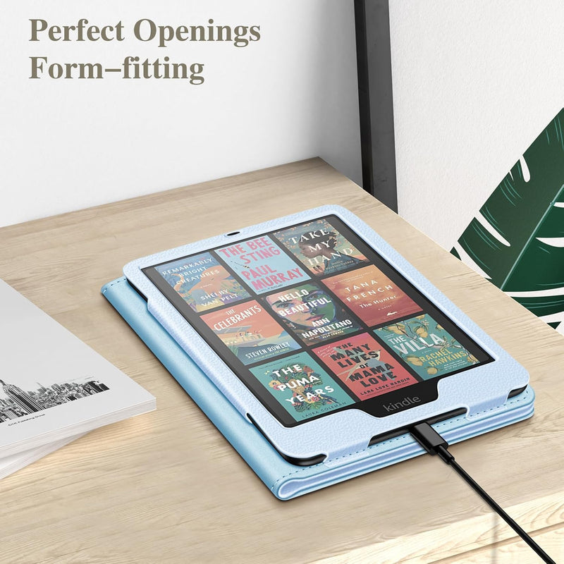 Kindle Paperwhite 7" (12th Gen)/Kindle Colorsoft Case with Kickstand & Handstrap | Fintie
