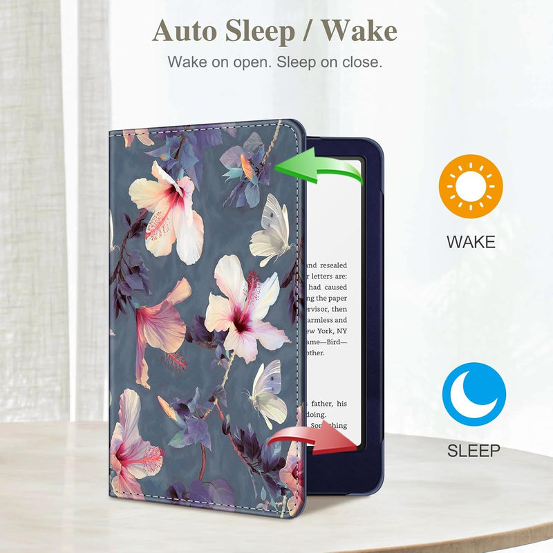 Kindle Paperwhite 7" (12th Gen)/Kindle Colorsoft Case with Kickstand & Handstrap | Fintie