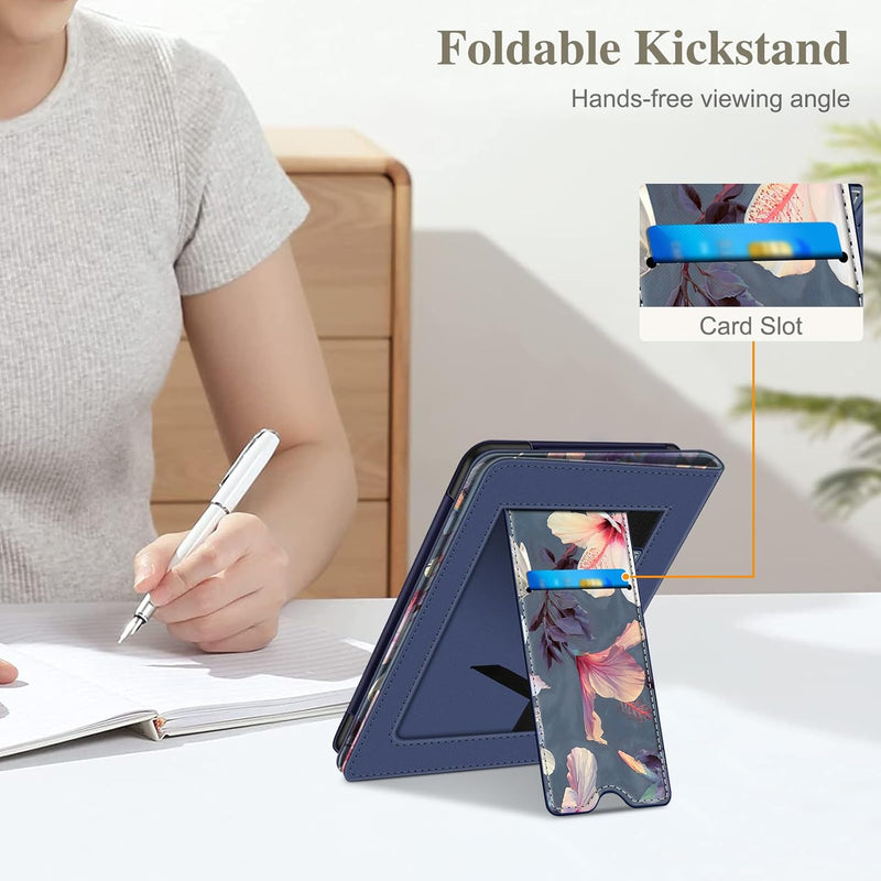 Kindle Paperwhite 7" (12th Gen)/Kindle Colorsoft Case with Kickstand & Handstrap | Fintie