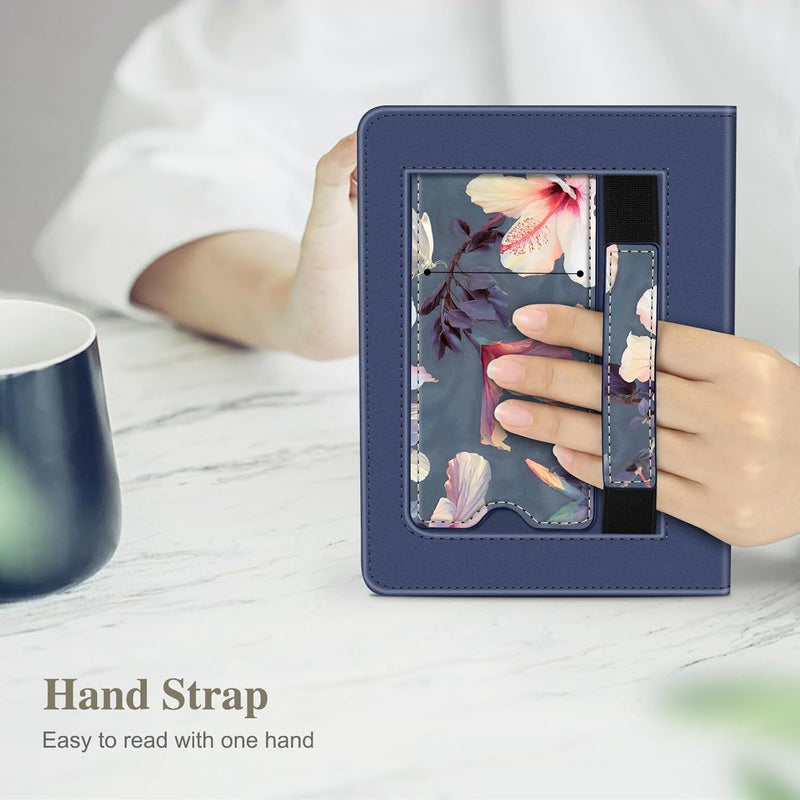 Kindle Paperwhite 7" (12th Gen)/Kindle Colorsoft Case with Kickstand & Handstrap | Fintie