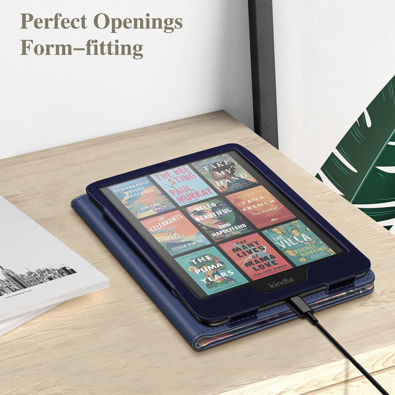 Kindle Paperwhite 7" (12th Gen)/Kindle Colorsoft Case with Kickstand & Handstrap | Fintie