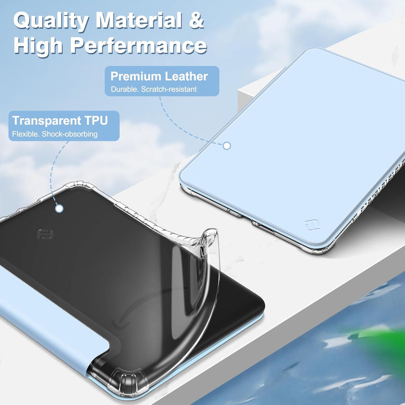 Kindle Paperwhite 7-inch (2024)/Kindle Colorsoft 2024 Slim Case with Clear Soft TPU Back | Fintie