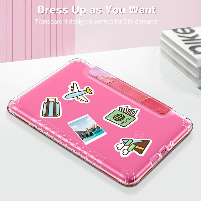 Kindle Paperwhite 7-inch (2024)/Kindle Colorsoft 2024 Slim Case with Clear Soft TPU Back | Fintie