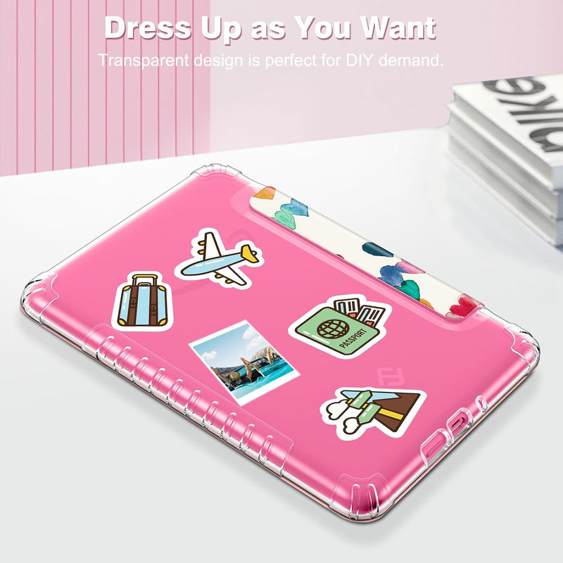 Kindle Paperwhite 7-inch (2024)/Kindle Colorsoft 2024 Slim Case with Clear Soft TPU Back | Fintie