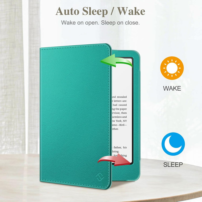 Kindle Paperwhite 7" (12th Gen)/Kindle Colorsoft Case with Kickstand & Handstrap | Fintie