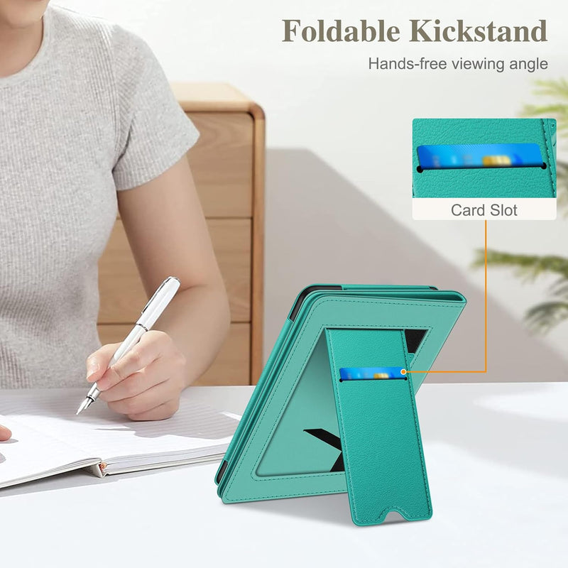 Kindle Paperwhite 7" (12th Gen)/Kindle Colorsoft Case with Kickstand & Handstrap | Fintie