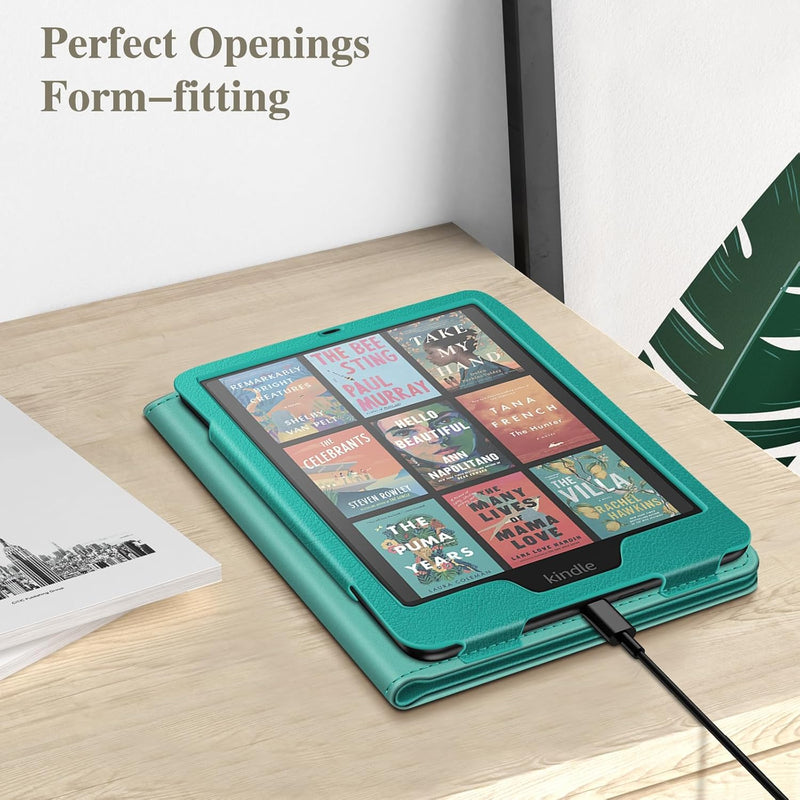 Kindle Paperwhite 7" (12th Gen)/Kindle Colorsoft Case with Kickstand & Handstrap | Fintie