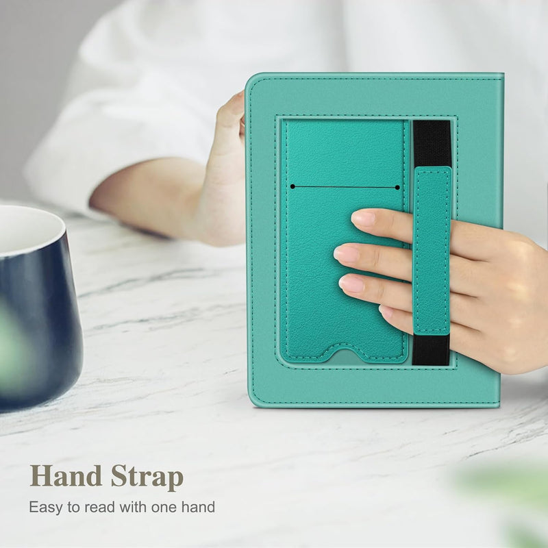 Kindle Paperwhite 7" (12th Gen)/Kindle Colorsoft Case with Kickstand & Handstrap | Fintie