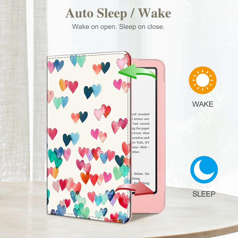 Kindle Paperwhite 7" (12th Gen)/Kindle Colorsoft Case with Kickstand & Handstrap | Fintie