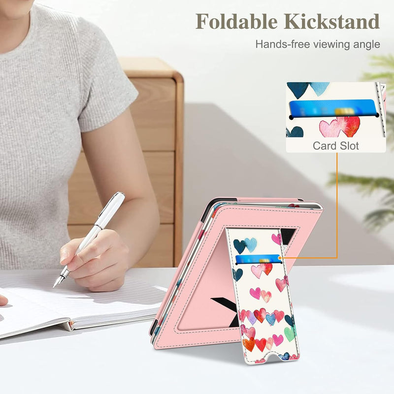 Kindle Paperwhite 7" (12th Gen)/Kindle Colorsoft Case with Kickstand & Handstrap | Fintie