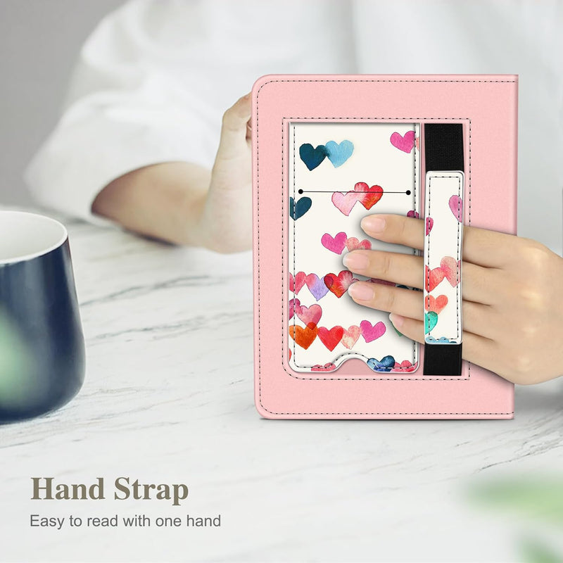 Kindle Paperwhite 7" (12th Gen)/Kindle Colorsoft Case with Kickstand & Handstrap | Fintie