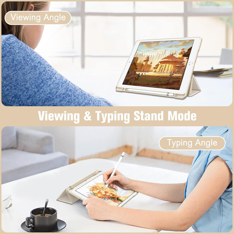 iPad 9th Gen (2021), iPad 8th/7th Gen 10.2-Inch Hybrid Slim Case | Fintie