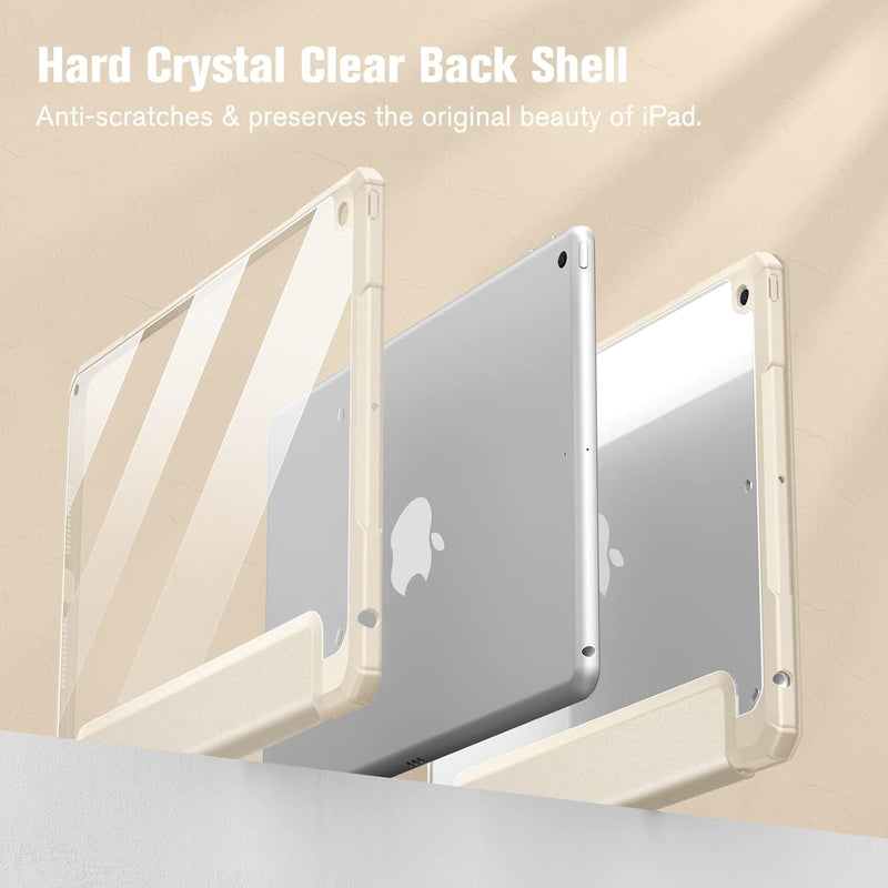 iPad 9th Gen (2021), iPad 8th/7th Gen 10.2-Inch Hybrid Slim Case | Fintie