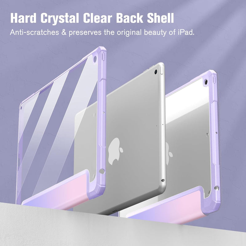 iPad 9th Gen (2021), iPad 8th/7th Gen 10.2-Inch Hybrid Slim Case | Fintie