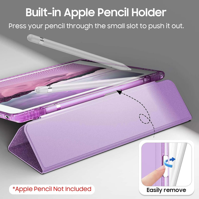 Slim Glittering Case for iPad 9th Gen, iPad 8th/7th Gen (10.2-inch) | Fintie
